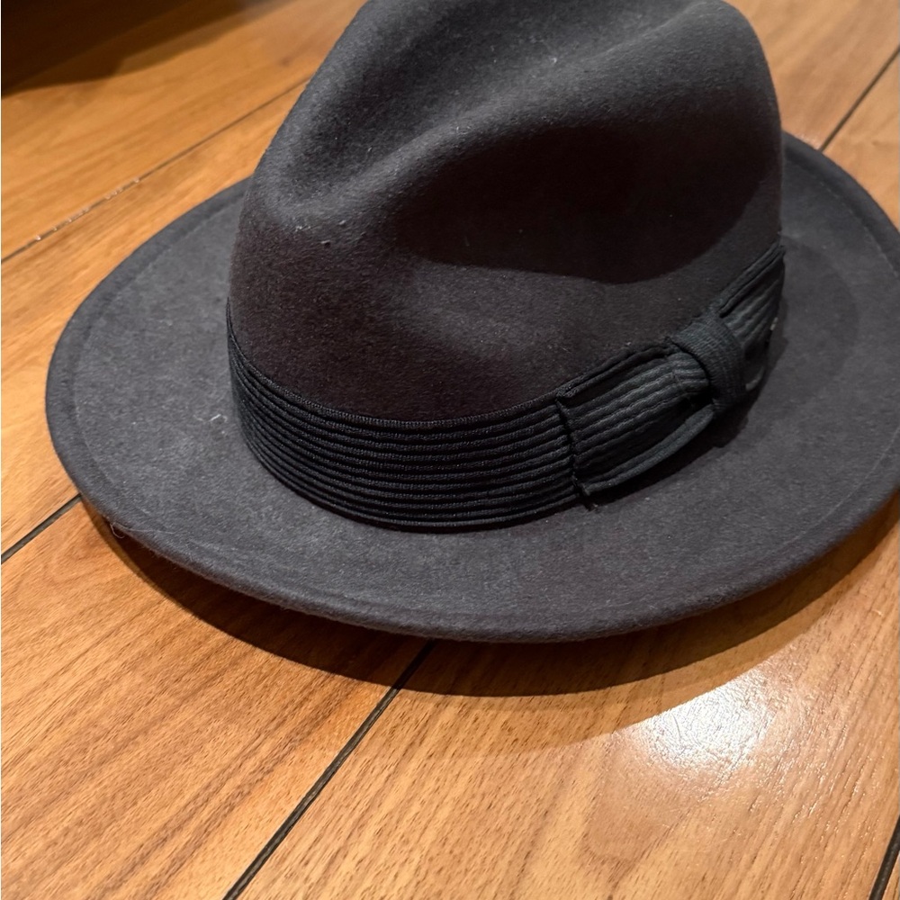 Brixton Brown Fedora Hat
